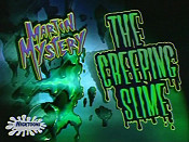 The Creeping Slime Cartoon Pictures